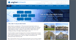 Desktop Screenshot of anglianbrickwork.co.uk